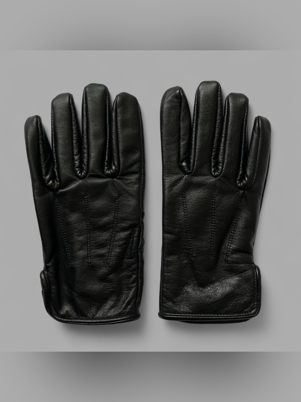 NWT Harley-Davidson 100% Genuine Leather Women’s Black Riding Gloves. Size S.